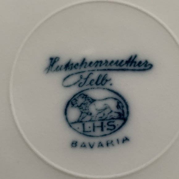 Antique Bernardaud Limoges 2 tea sets 18K gold - Picture 6 of 9